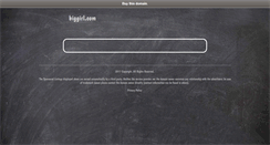 Desktop Screenshot of biggirl.com