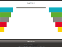 Tablet Screenshot of biggirl.com